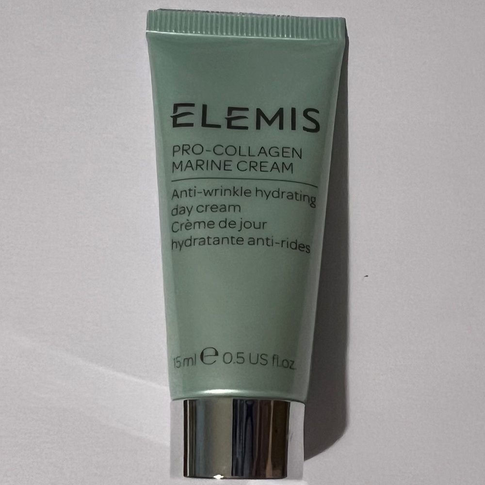 ELEMIS Pro-Collagen Marine Cream in Aqua and Silver